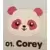 I Love Pandas - Corey
