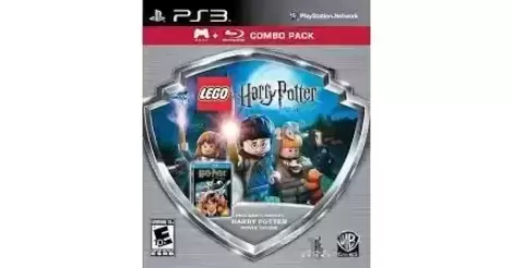 Jogo Lego Harry Potter: Anos 1-4 - PS3