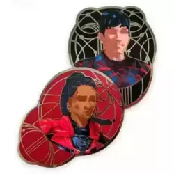 Eternals Set - Druig with Makkari