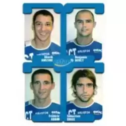 Gharib Amzine / Benjamin Nivet / Frédéric Adam / Sébastien Grax - Troyes