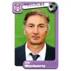 Erick Mombaerts (entraineur) - Toulouse
