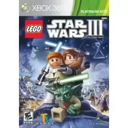 Lego Star Wars 3: The Clone Wars [Platinum Hits]