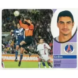 Lionel Letizi - Paris S.G.