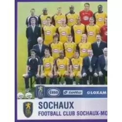 Équipe (puzzle 1) - Sochaux