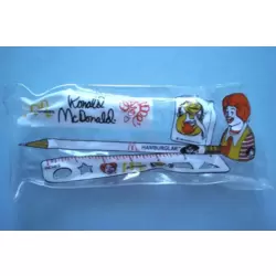 Birdie / Ronald Pencil Case