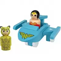 Wonder Woman Invisible Jet