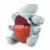 Pokemon Plush - Pokemon Center - Sitting Cuties - Gible