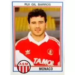 Rui Gil Barros - Monaco