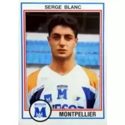 Serge Blanc - Montpellier