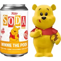 Disney  - Winnie The Pooh Flocked