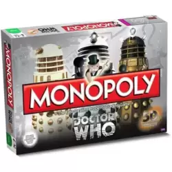 Monopoly Doctor Who 50th Anniversary Collector's Edition
