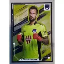 Benoît Costil (l'Incontournable) - FC Girondins de Bordeaux