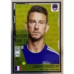 Laurent Koscielny (Capitaine) - FC Girondins de Bordeaux