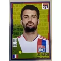Léo Dubois (Capitaine) - Olympique Lyonnais