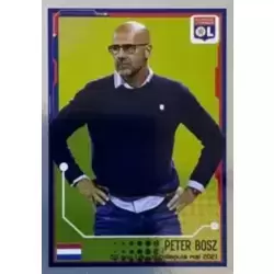 Peter Bosz (Coach) - Olympique Lyonnais