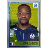 Steve Mandanda (Capitaine) - Olympique de Marseille