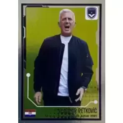 Vladimir Petkovic (Coach) - FC Girondins de Bordeaux