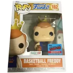 Funko -  Basketball Freddy Funko