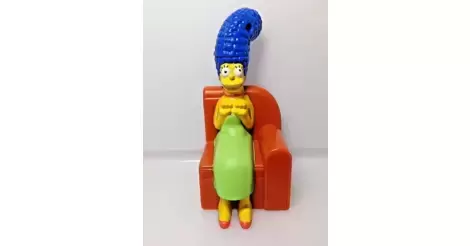 BURGER KING 2008 KIDS MEAL TOY FIGURINE NEW THE SIMPSONS MARGE 
