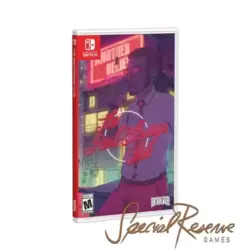 The Red Strings Club Exclusive Limited Run Games Cover - Special Reserve Games
