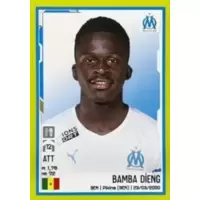 Bamba Dieng - Olympique de Marseille