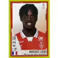 Banzouzi Locko - Stade de Reims