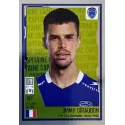 Jimmy Giraudon (Capitaine) - ESTAC Troyes