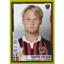 Kasper Dolberg - OGC Nice