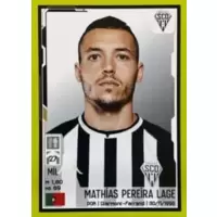 Mathias Pereira Lage - Angers SCO