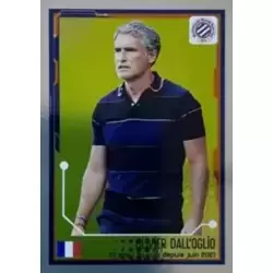 Olivier Dall'Oglio (Coach) - Montpellier Hérault SC