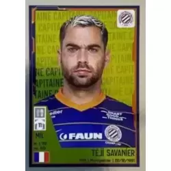 Téji Savanier (Capitaine) - Montpellier Hérault SC