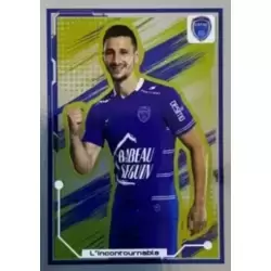 Yoann Touzghar (l'Incontournable) - ESTAC Troyes