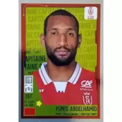 Yunis Abdelhamid (Capitaine) - Stade de Reims