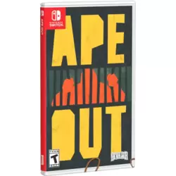 Ape Out Exclusive Limited Run Games Cover - Special Reserve Games #21-01