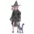 Mego Legends of TV Action Figures - Bewitched - Samantha Stephens