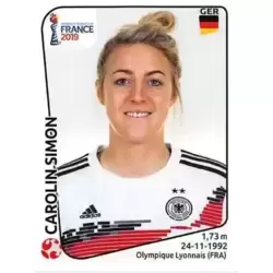 Carolin Simon - Germany