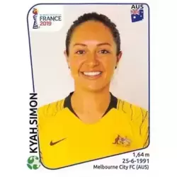 Kyah Simon - Australia