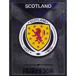 Badge - Scotland