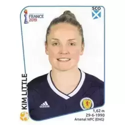 Kim Little - Scotland