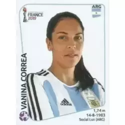 Vanina Correa - Argentina