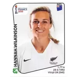 Hannah Wilkinson - New Zealand