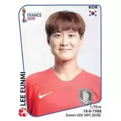 Lee Eunmi - Korea Republic