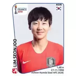 Lim Seonjoo - Korea Republic
