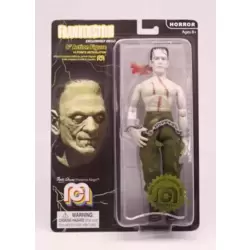 Frankenstein’s Monster Stitches Across Abdomen