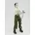 Mego Horror Action Figures - Frankenstein’s Monster Stitches Across Abdomen