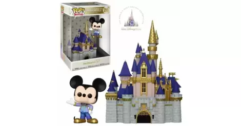 Disney discount LIMITED‼️50th Anniversary Cinderella Castle + Mickey Mouse 26