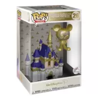 Disney - Cinderella Castle and Mickey Mouse Gold