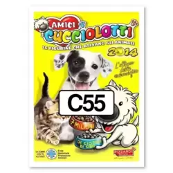Sticker C55