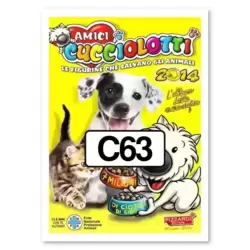 Sticker C63
