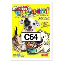 Sticker C64